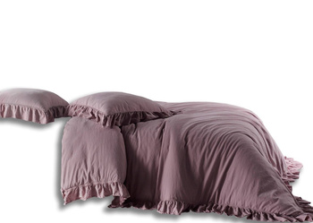 Pościel bawełniana PALE MAVUE/220X200(P) STONEWASHED