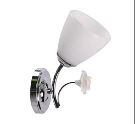 ARIAM LAMPA KINKIET 1X40W E27 BIAŁY