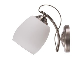 AMBA LAMPA KINKIET 1X40W E27 BIAŁY