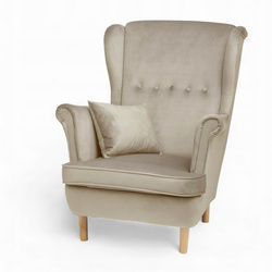 Uszak Standardowy Beżowy + Poduszka