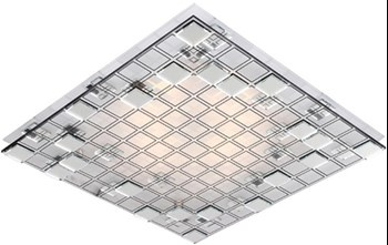 MOSAIC LAMPA SUFITOWA PLAFON 31X31 2X60W E27