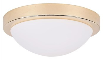 RODA PLAFON 28 1X60W E27 ZŁOTY IP44