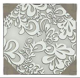 CEDRA LAMPA SUFITOWA PLAFON 40X40 3X60W E27