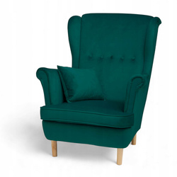 Uszak Standardowy Turkusowy + Poduszka