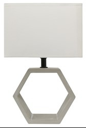 VIDAL LAMPA CERAMICZNA 1X40W E27 BEŻOWY