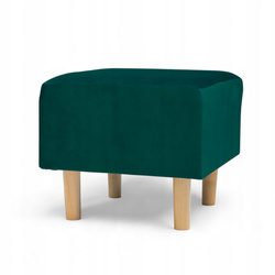 Podnóżek Nieotwierany Turkusowy