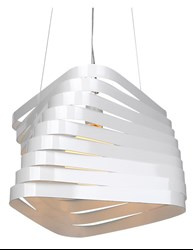 BIZO LAMPA WISZĄCA 1X60W E27 38CM BIAŁY