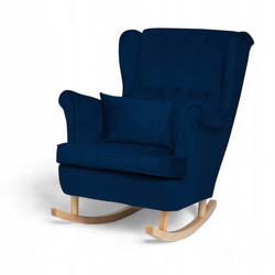 Uszak Bujany Granatowy + Poduszka