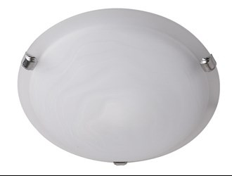 WRAP LAMPA PLAFON 30 1X60W E27