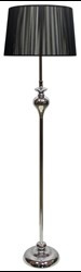 GILLENIA LAMPA PODŁOGOWA 1X60W E27 CZARNA