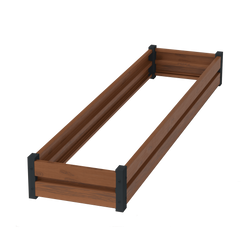 Kwietnik-Rabata Ogrodowa 20x50x200 Drewnopodobny Warzywnik + PIANKA