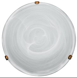 DUNA LAMPA SUFITOWA PLAFON40  BI UCHW MO 2X60W