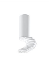 LAMPA SUFITOWA TUBA 1X50W GU10 6/20 BIAŁY