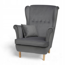 Uszak Standardowy Ciemny szary + Poduszka