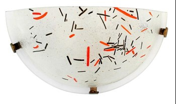 SALTO LAMPA SUFITOWA PLAFON1/2 30  60W