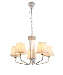 LAMPA WISZĄCA YORK 5 BIAŁY