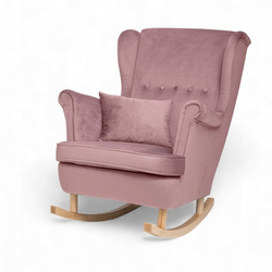 Uszak Bujany Różowy + Poduszka