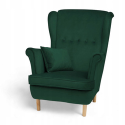 Uszak Standardowy Zielony + Poduszka