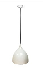 LAMPA WISZĄCA YSTAD 220mm 1 BIAŁY