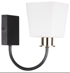 SCHUBERT KINKIET 1X40W E27 CZARNY