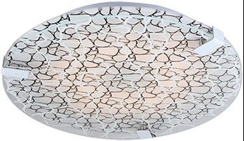 FIERA LAMPA SUFITOWA PLAFON 40 1X18W LED OKRĄGŁY