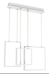 KEOS LAMPA WISZĄCA 54X9 36W LED BIAŁY 4000K APETI