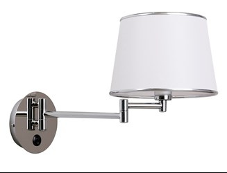 LAWA LAMPA KINKIET 1X40W E14 CHROM