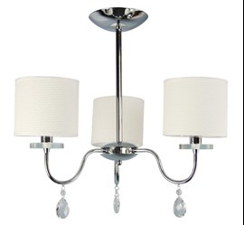 ESTERA LAMPA WISZĄCA 3X40W E14 CHROM