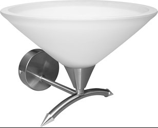 LAMPA HELIA KINKIET 1X60W E27 SATYNA NIKIEL