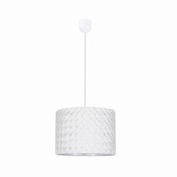 SUSAN LAMPA WISZĄCA 31 1X60W E27 BIAŁY