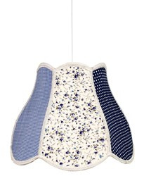 ZUZA LAMPA WISZĄCA 35 1X60W E27 SZARO NIEBIESKI