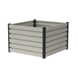 Kwietnik-Rabata Ogrodowa 60x100x100 Biały Warzywnik + PIANKA