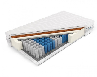 Frankhauer Materac pocket kokos z lateksem Ares