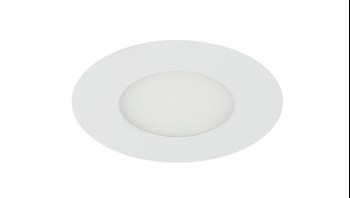 SP-01 WH 3W LED 230Voczko sufitowe  lampa sufitowa PANEL LED STAŁA OKRĄGŁA ŚR. 120