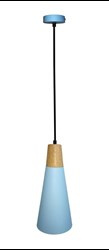 LAMPA WISZĄCA FARO 1 NIEBIESKI