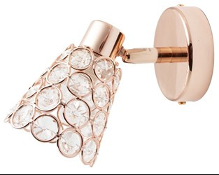 GLOSSY KINKIET 1X40W G9 MOSIĄDZ