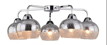 CROMINA LAMPA SUFITOWA 5X60W E27 CHROM