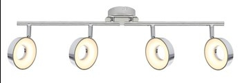 ISLA LAMPA SUFITOWA LISTWA 4X4W LED CHROM 3000K