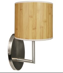TIMBER LAMPA KINKIET 1X40W E14 SOSNA