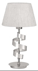 DENIS LAMPA GABINETOWA 1X60W E27 CHROM