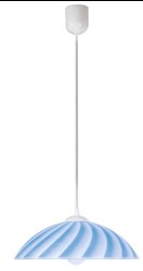 KAMILA LAMPA WISZĄCA 1X60W E27 ŻÓŁTA