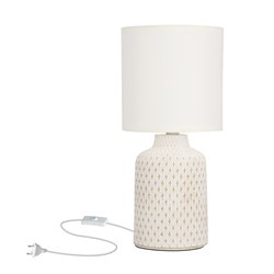 INER LAMPA GABINETOWA 1X40W E14 BIAŁY