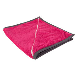 Ręcznik sport z kieszonką 30x110 fuksja
