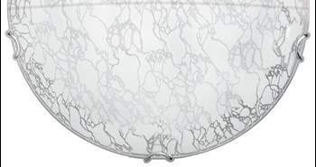 ICE LAMPA SUFITOWA PLAFON1/2  60W E27