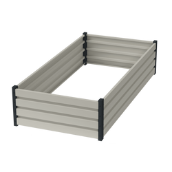 Kwietnik-Rabata Ogrodowa 40x100x200 Biały Warzywnik + PIANKA