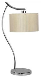 DRAGA LAMPA GABINETOWA 1X60W E27 KREMOWY