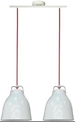 PENSILVANIA 20 2X60W E27 BIAŁY