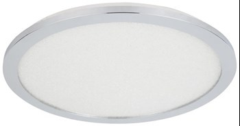 PIXEL LAMPA SUFITOWA PLAFON 40 24W LED IP44 CHROM+GRANILA 3000K