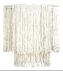 ABAŻUR DO ZWISU BRASIL E27 BIAŁY