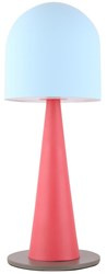 LAMPA STOŁOWA VISBY 1 NIEBIESKI CZERWONY